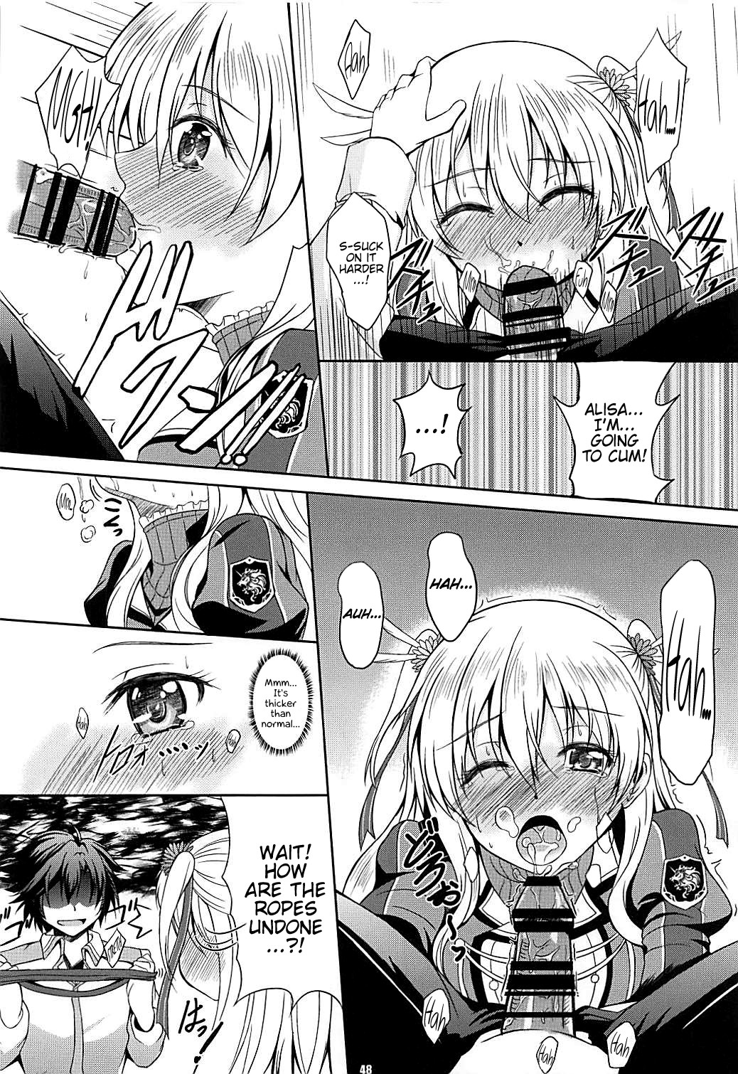 Hentai Manga Comic-Alisa's EP Collection-Read-47